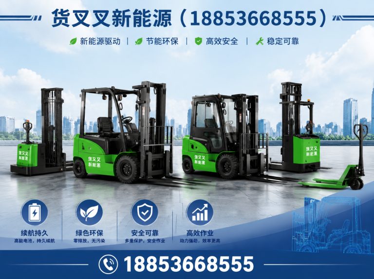 河东区电动叉车展示图