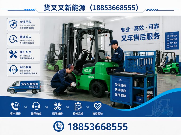 河东区货叉叉新能源展示图